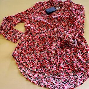 Jane and Delancey peasant blouse tunic size M